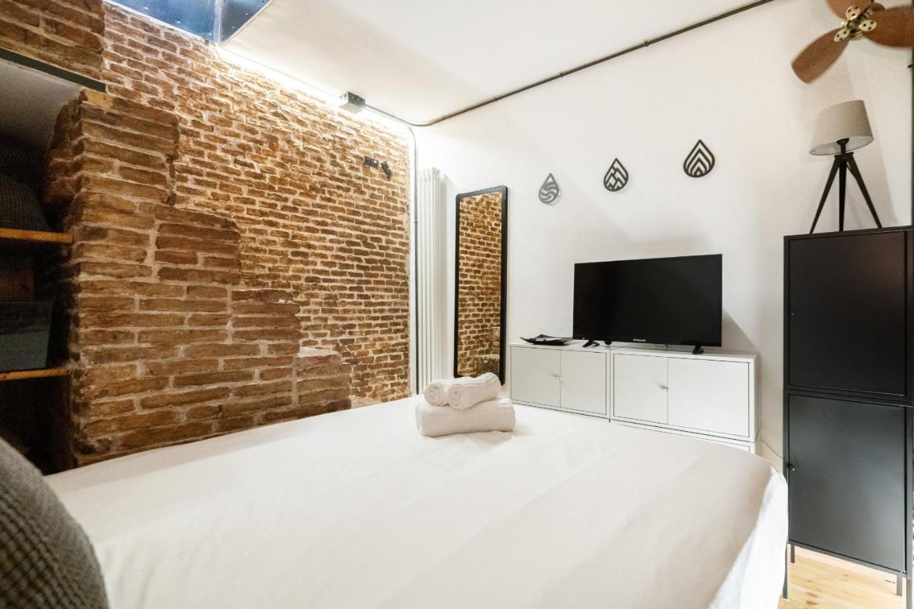 Apartamento De Diseno En El Centro Apartment Madrid Exterior photo