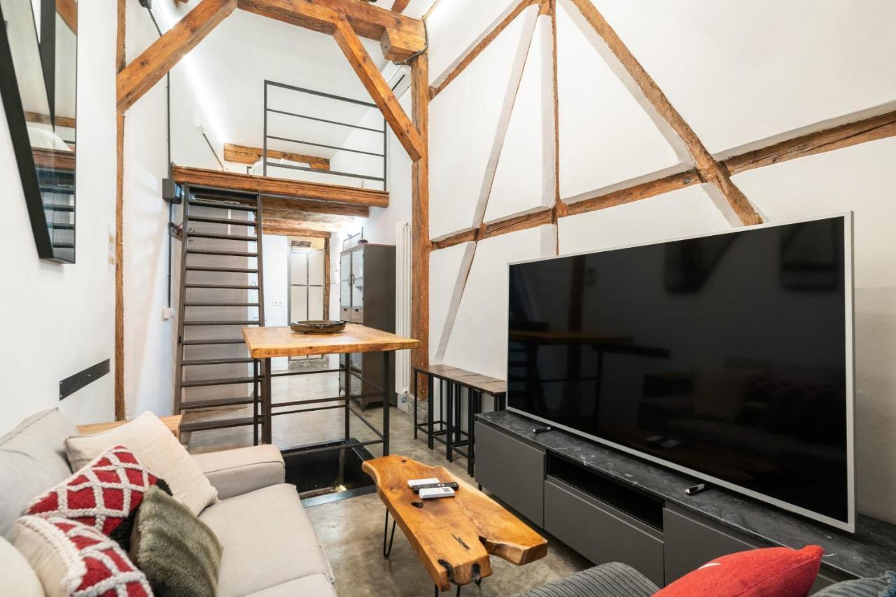 Apartamento De Diseno En El Centro Apartment Madrid Exterior photo